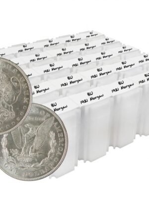 1921-Morgan-bu 1921 Philadelphia Morgan Silver Dollar