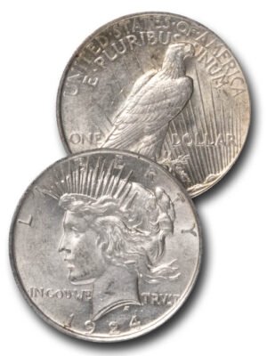 1924 peace dollar 1924 Peace Dollar
