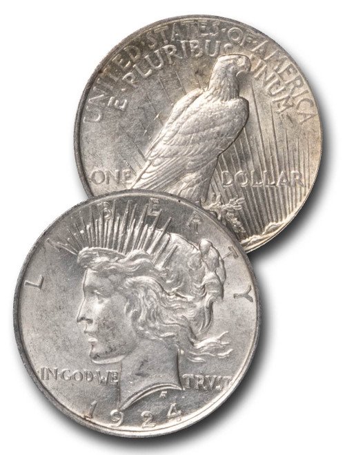 1924 peace dollar 1924 Peace Dollar