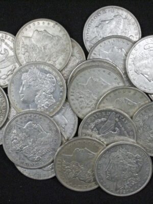 The 1921-D Morgan Silver Dollar