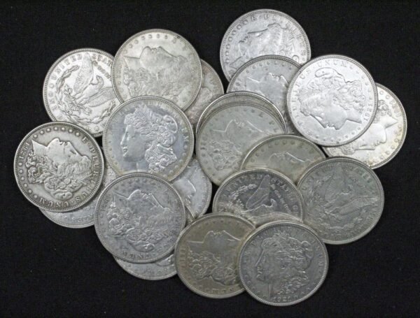 The 1921-D Morgan Silver Dollar