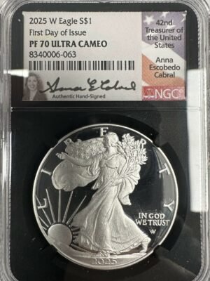 2025 ASE PF70 UCAM SIGNED ANNA CABRAL (ONLY 40 SIGNED!)