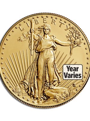 1/4 oz Gold Eagle - BU (Year Varies)