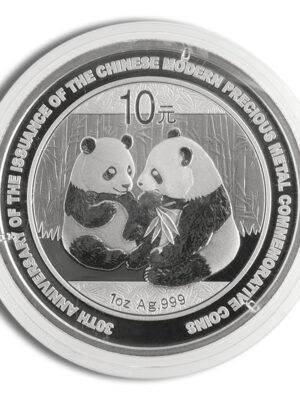 2009 Chinese Silver Panda - 1 oz