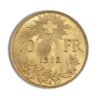 Switzerland Gold 10 Francs (1911-1922)