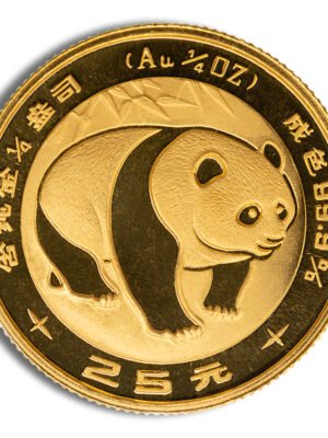 1/4 oz China Gold Panda - BU - Sealed (Year Varies)