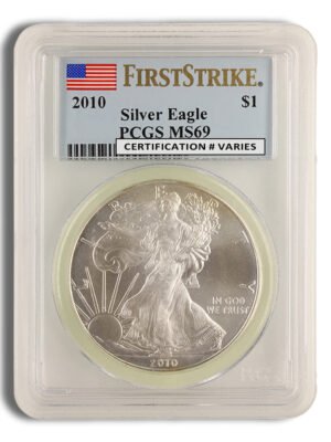 id10068228c3373346hI0m2SM2UxXS04j2YFu_0t8eOkL2ifFEyxAqlVuasXGb_m8Kpext-1.jpg 2010 Silver Eagle PCGS MS69
