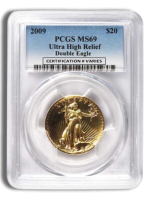 id10068260c3373346hP7oDYw4x3nKVHNGpXH-SU-Jwcr_uBPuM9JcB_MFfJ0HCMey4ext-1.jpg 2009 Ultra High Relief Double Eagle PCGS MS69