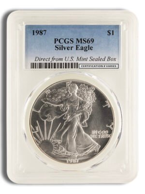 id10068272c3373346hbubip_Z89RDFtq8-8v5oKkdkQpqum6Wisn90PHLM4Kue8wdrext-1.jpg 1987 Silver Eagle PCGS MS69