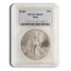 2002 Silver Eagle PCGS MS69