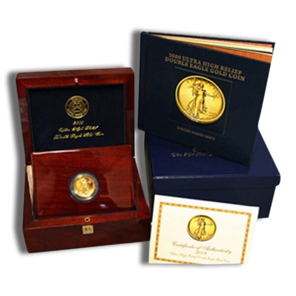 2009 Ultra High Relief Double Eagle (w/Box & COA)