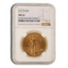  Gold Saint-Gaudens Double Eagle - NGC MS61