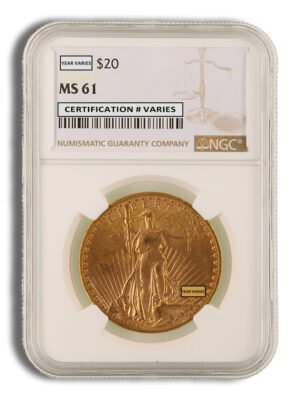 id10077080c3373346hlTj97fMZsQ1HhvQZfXGMSvsreA9YuEzAhrRXiSC_lyGQTa0sext-1.jpg Gold Saint-Gaudens Double Eagle - NGC MS61