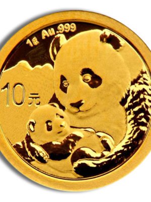 id10077122c3373346hHKmoaUzQwqsYOPn4SfUwZkSmnkiqLEKmtwvcfNydWs1cNxCNext-1.jpg 1 gram China Gold Panda - BU - Sealed (Year Varies)