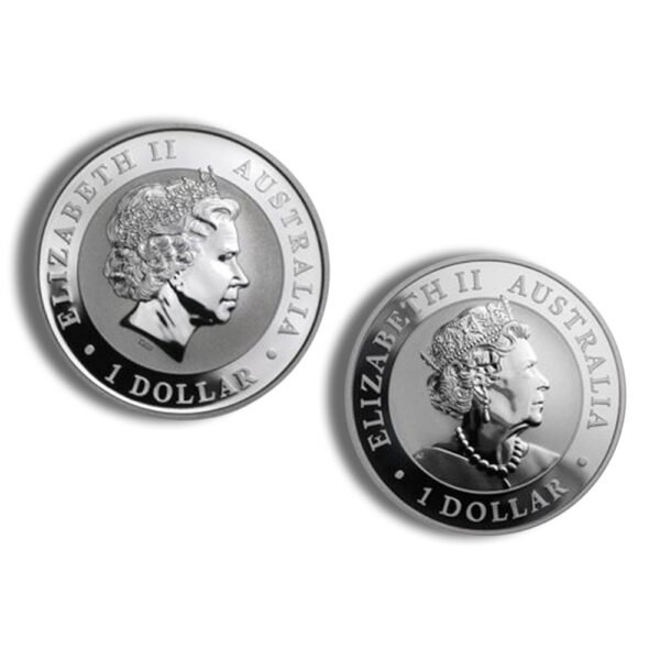 Australian Silver Koala - Kilo - BU (Year Varies)