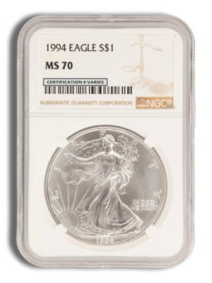 id10077205c3373346hs3v3Qh5RGtOPVCv8oM548kdCMLXjzMCH_PSuifZcseHhcwkvext-1.jpg 1994 Silver Eagle NGC MS70