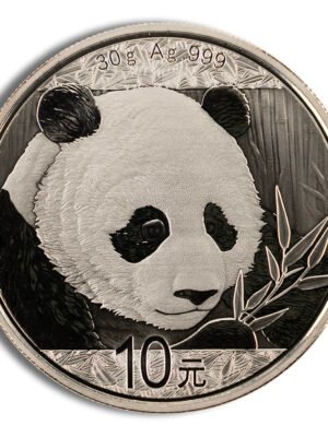2018 Chinese Silver Panda - 30 g