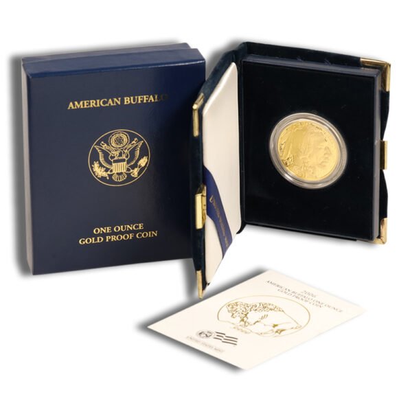 2006-W 1 oz Proof Gold Buffalo (w/Box & COA)