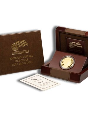 id10077240c3373346h1eM35Vk6g-8bpyFMW6EFIKY2LVVjzefITPN6e6QQyeB9T0vOext-1.jpg 2011-W 1 oz Proof Gold Buffalo (w/Box & COA)