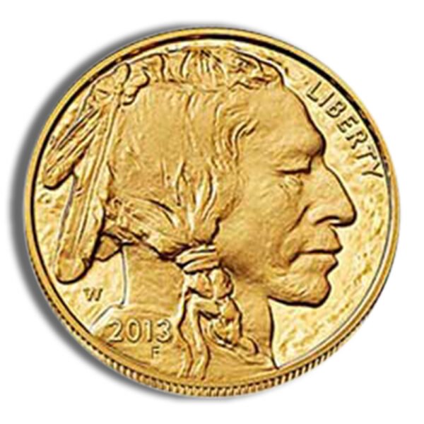 2013-W 1 oz Proof Gold Buffalo (w/Box & COA)