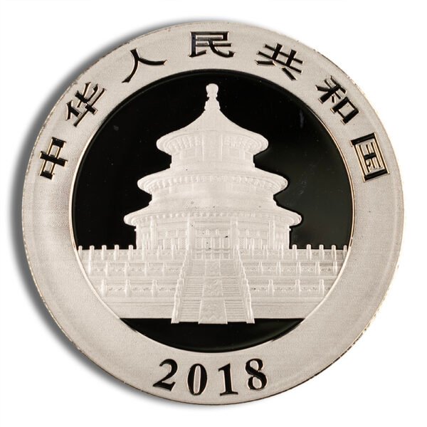2018 Chinese Silver Panda - 30 g