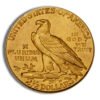 .5 Gold Indian Quarter Eagle - AU