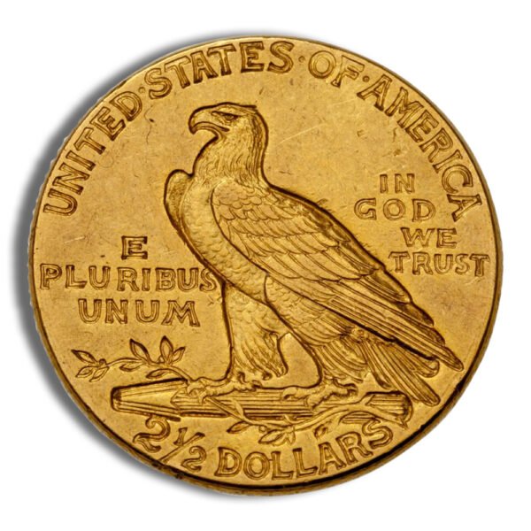 .5 Gold Indian Quarter Eagle - AU