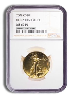 id10077282c3373346hB0BHkBvMnFMYjPnVkXed-tB7y52EHO2Fj9owFM69IbID7wVFext-1.jpg 2009 Ultra High Relief Double Eagle Gold Coin NGC MS69 PL