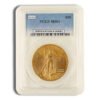  Gold Saint-Gaudens Double Eagle - PCGS MS61