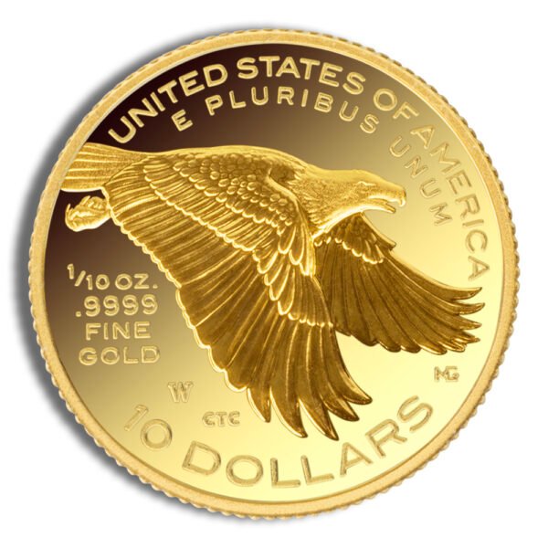 2018 1/10 oz American Liberty Gold Coin (Box & COA)