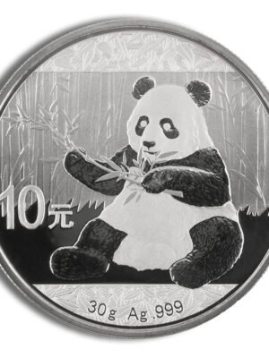 2017 Chinese Silver Panda - 30 g