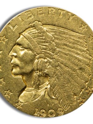 id10077307c3373346hp9qgMfUYauSKxpqC5qtHA0kxyGxbQNfeERv_1VlnLQoDOXS8ext-1.jpg .5 Gold Indian Quarter Eagle - Cleaned/Low Grade