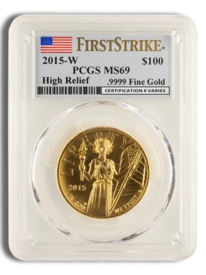 id10077310c3373346hlm7pXVIGvhy27-Qbl1Z-nhpKPE9qc9bBGY_kYAnxufcPYBeyext-1.jpg 2015-W Liberty High Relief Gold Coin PCGS MS69