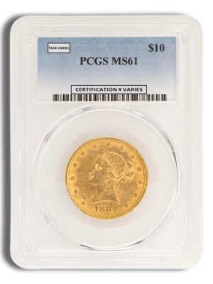 id10077313c3373346hjHToHEHOfALIj36MNinZhe0mMgaiei8huCJIOfaBG_OT-7mSext-1.jpg Gold Liberty Eagle - PCGS MS61