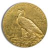 .5 Gold Indian Quarter Eagle - Cleaned/Low Grade