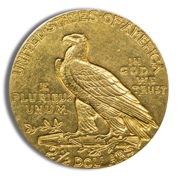 .5 Gold Indian Quarter Eagle - Cleaned/Low Grade