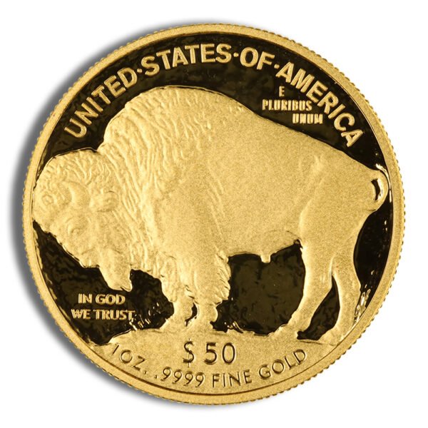 2008-W 1 oz Proof Gold Buffalo (w/Box & COA)
