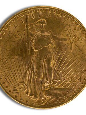 id10077352c3373346hihDH2H_D9O-U820nBBtCOpjMF18kKx7QybRnLt7d8KSHYILoext-1.jpg Gold Saint-Gaudens Double Eagle - AU