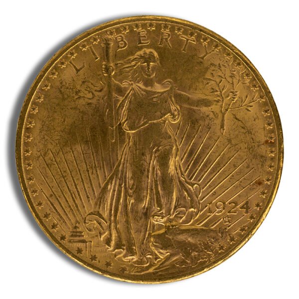  Gold Saint-Gaudens Double Eagle - AU