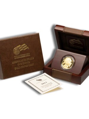 id10077356c3373346h2zPhNTIEeGQ1XBucUfZNXek63564QvqtHwPiVDywRso9hEKbext-1.jpg 2013-W 1 oz Reverse Proof Gold Buffalo (w/Box & COA)
