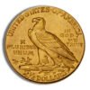 .5 Gold Indian Quarter Eagle - BU
