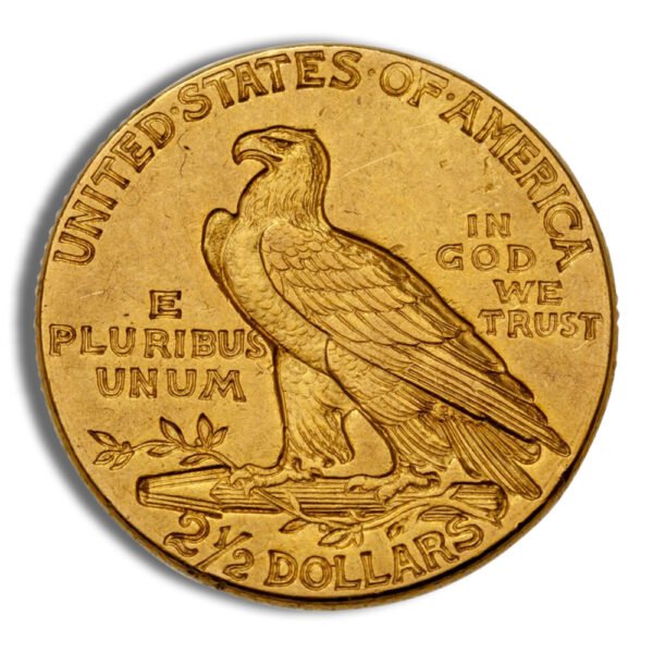 .5 Gold Indian Quarter Eagle - BU