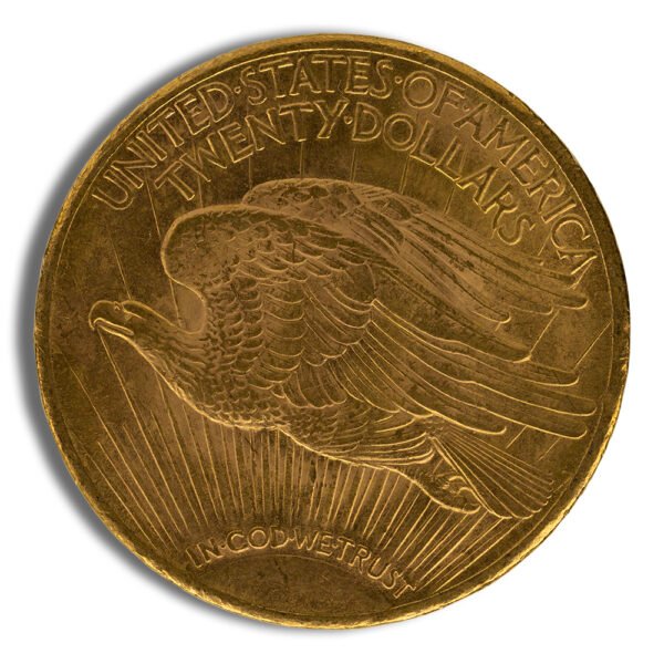  Gold Saint-Gaudens Double Eagle - AU
