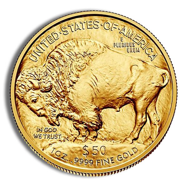 2015-W 1 oz Proof Gold Buffalo (w/Box & COA)