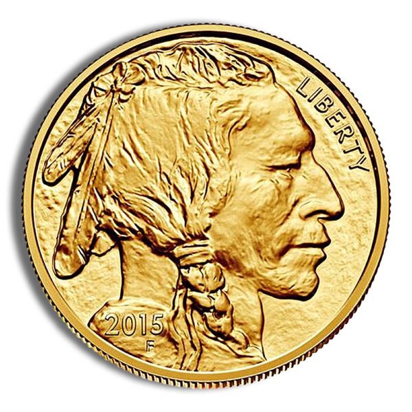 2015-W 1 oz Proof Gold Buffalo (w/Box & COA)