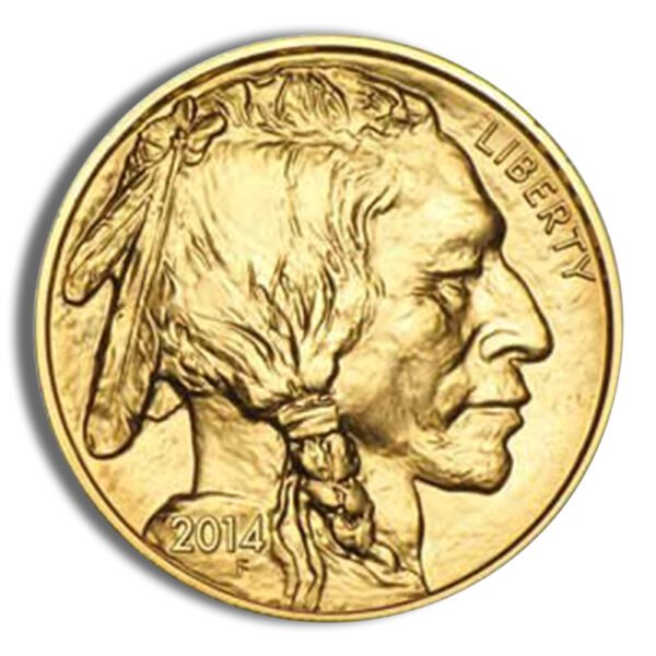 2014-W 1 oz Proof Gold Buffalo (w/Box & COA)