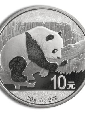 2016 Chinese Silver Panda - 30 g