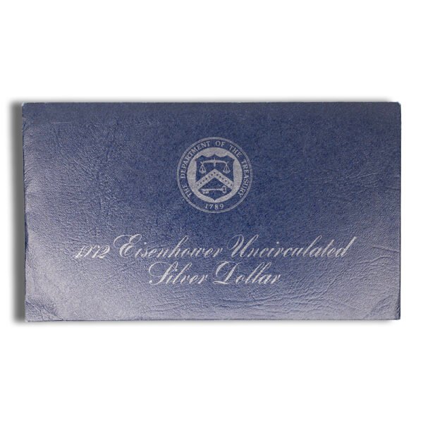 40% Silver Ike Dollar (Original Plastic)