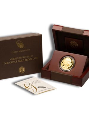 2014-W 1 oz Proof Gold Buffalo (w/Box & COA)
