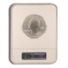 2013-P 5 oz ATB White Mountain Silver Coin NGC SP70